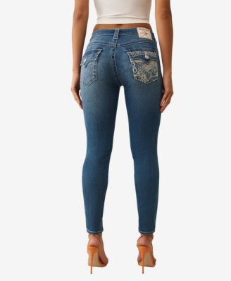 Women's Jennie Money Embossed Skinny Jeans
