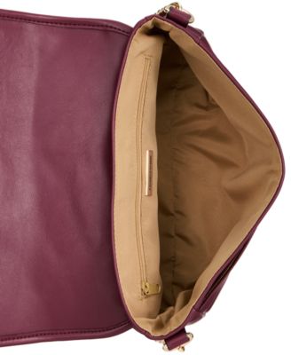 E/W Quilted Crossbody Bag, Macy's Exclusive