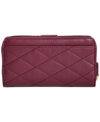 Aio Quilted Wallet, Macy's Exclusive