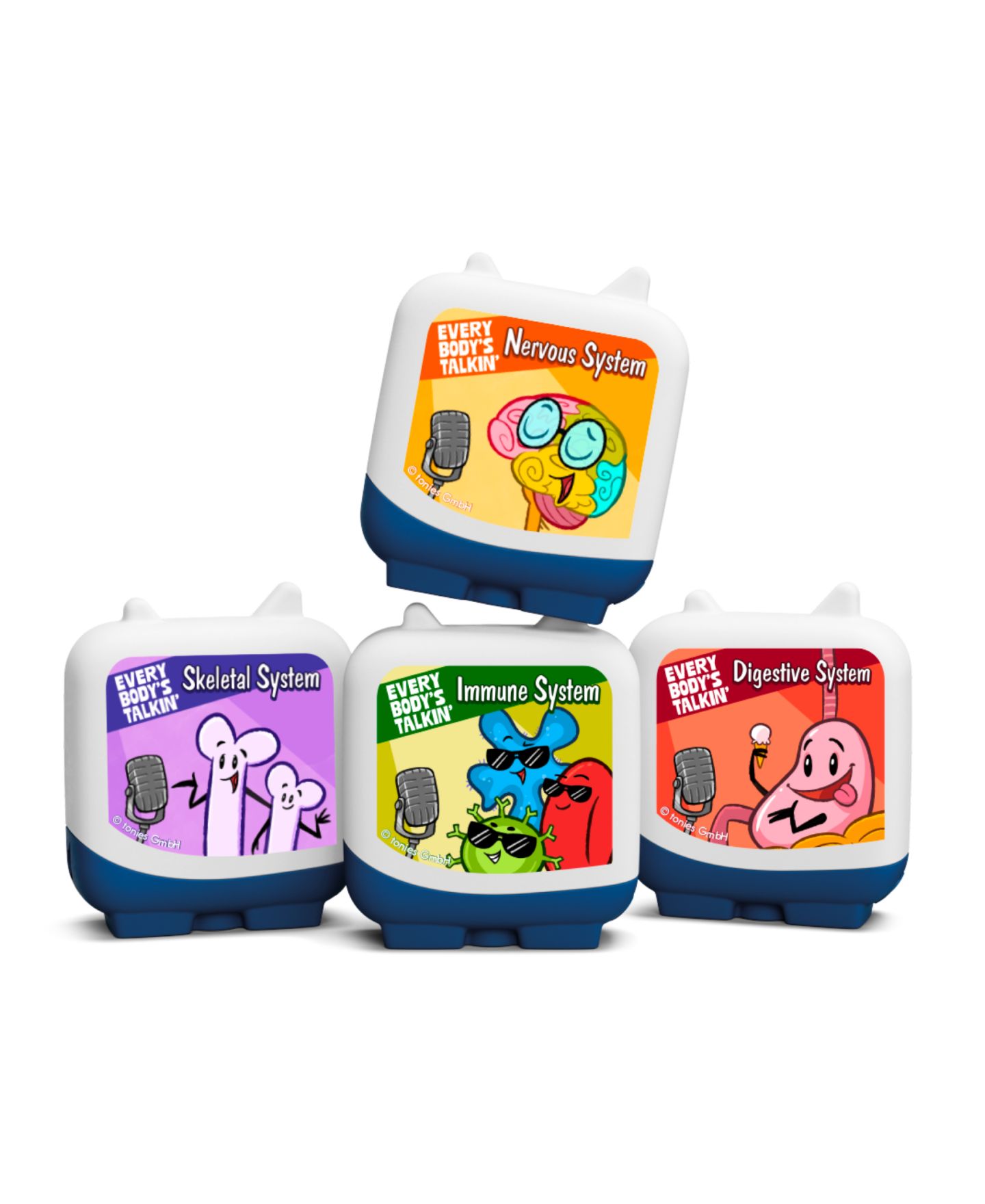 Детские игрушки Clever Tonies Set Every Body's Talkin' — фото 5