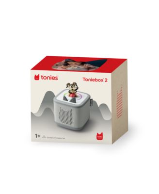 Playtime Puppy Toniebox 2 Starter Set- Gray