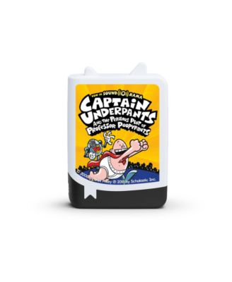 Captain Underpants Audiobook Tonies, 4 Pack