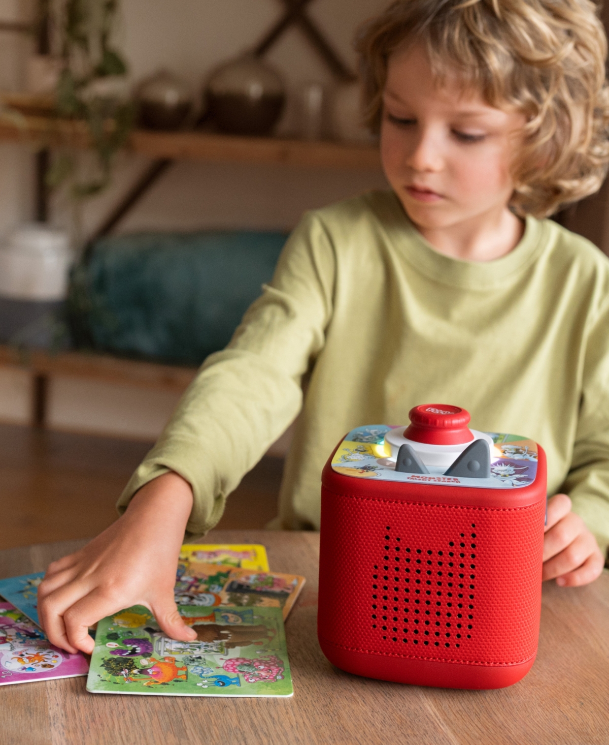 Tonies Tonieplay Monster Talent Search Game In Transparent