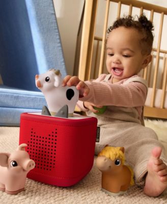 My First Tonies: Farm Set Cow, Pig and Horse Figurines, 3 Pack