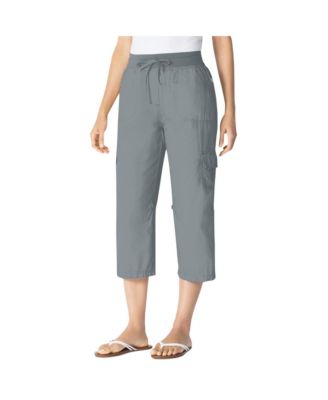 Women's Within Convertible Length Cargo Capri/Bermuda