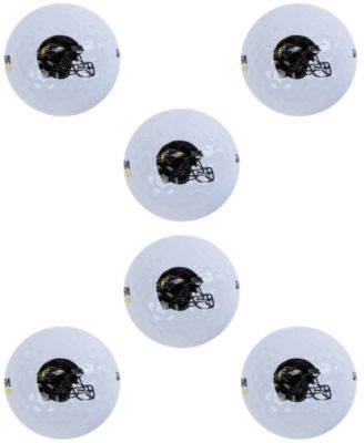 Wilson Sport - Baltimore Ravens 6-Pack Golf Ball Set