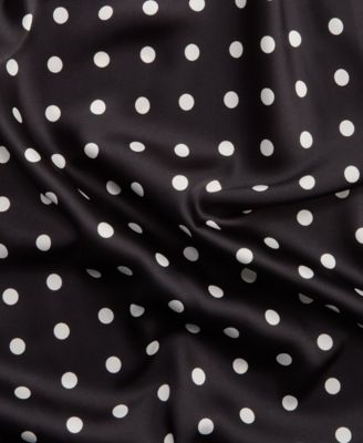 Women's Dot-Print Midi Skirt, Macy's Exclusive