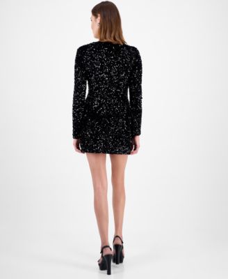 Women's Eida Sequin Hourglass Mini Dress