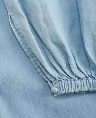 Women's Cotton Pull-On Balloon Pants, Macy's Exclusive