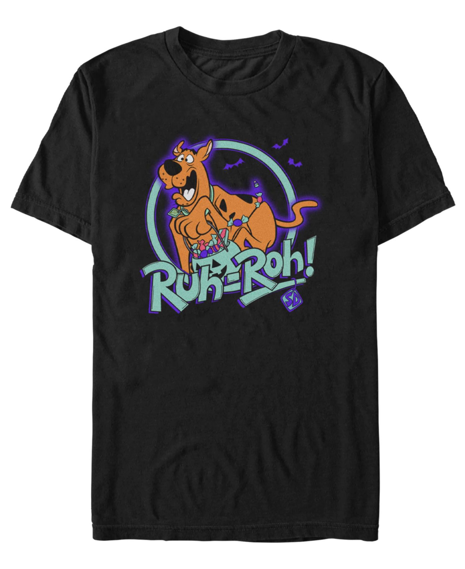 Men's Scooby Doo Graphic T-Shirt