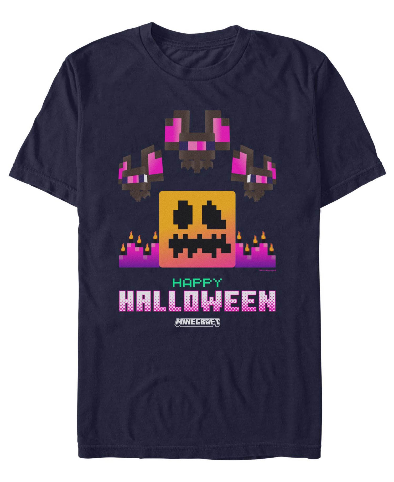 Men's Minecraft Graphic T-Shirt