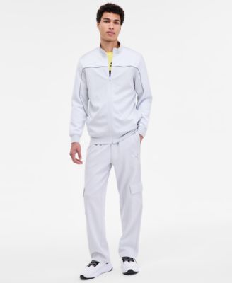 Men's Sport Zipper Long-Sleeve Jacket