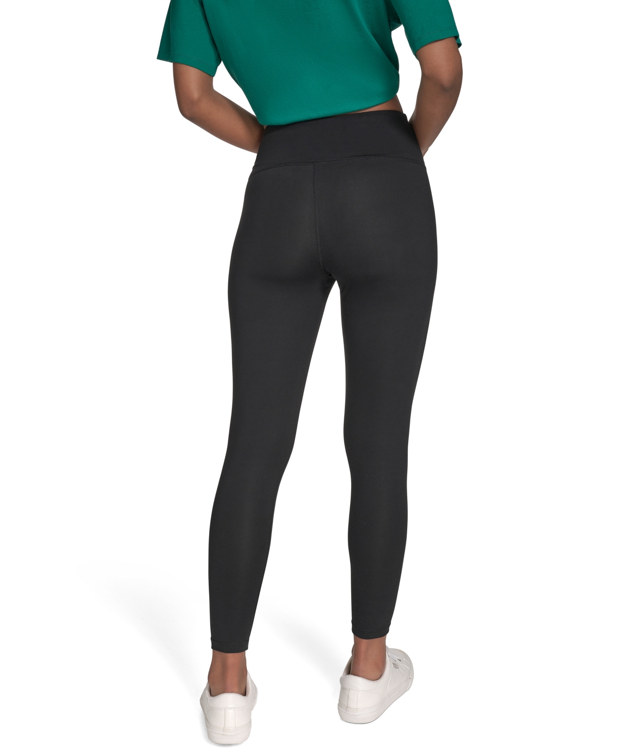 Calvin Klein Performance Women's High-rise 7/8 Leggings In Black