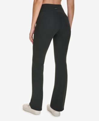 Women's Flare-Leg High-Waist Pants