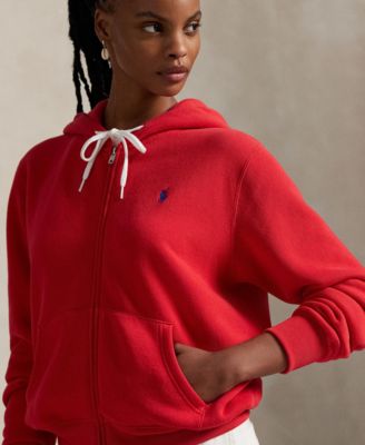 Women's Fleece Full-Zip Hoodie