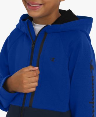 Boys' 8-20 Active Zip-Up Hoodie