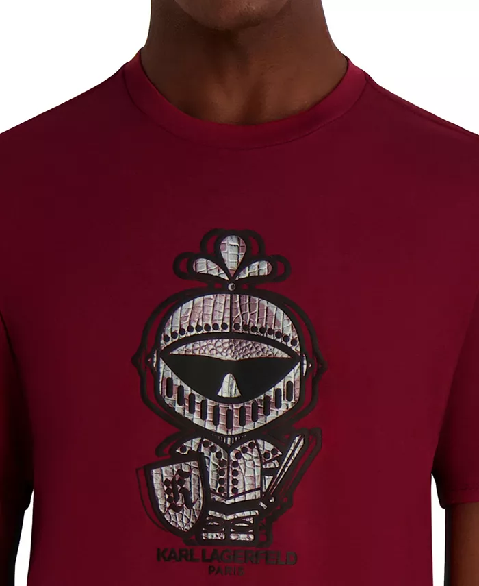 Men's Armor Dragon Skin Printed T-Shirt - thumbnail 3