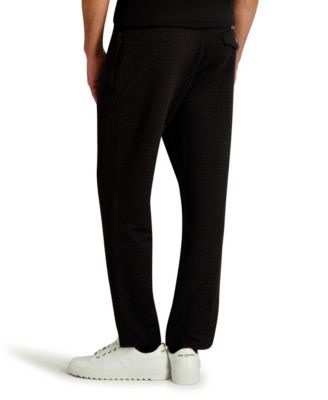 Men's Quilted Semi Straight Pants