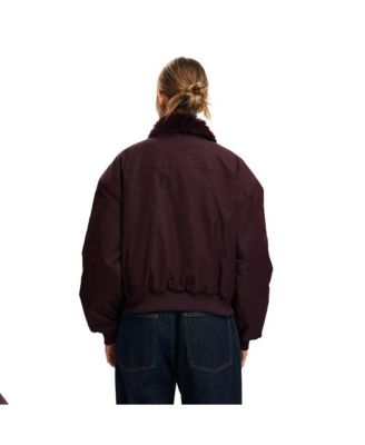Women's Astro Collared Bomber