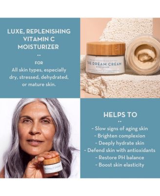 Dream Cream Moisturizer New Zealand Marine and Vitamin C