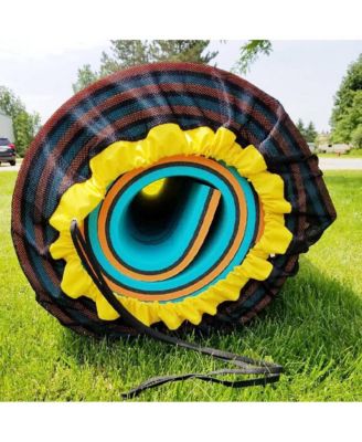 Nylon Storage Bag with Mesh Inserts Fits 16, 20, & 22 Foot Pads