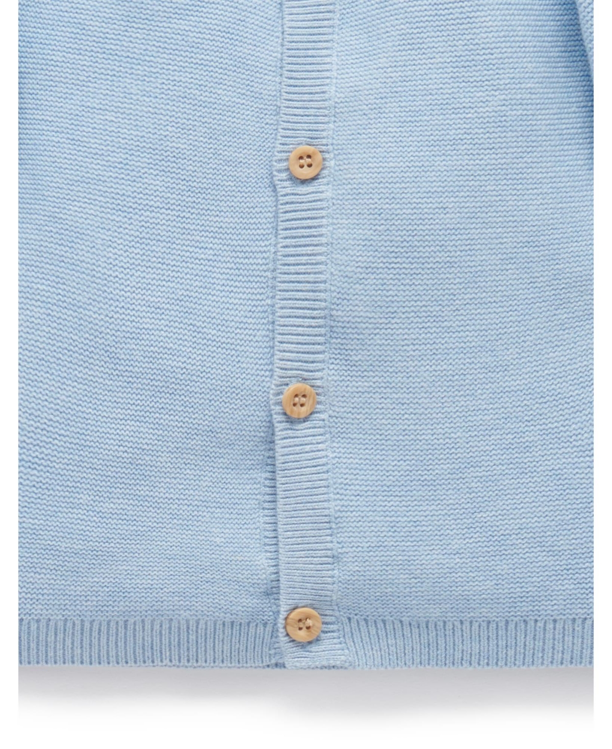 Purebaby Baby Boys Textured Knit Cardigan