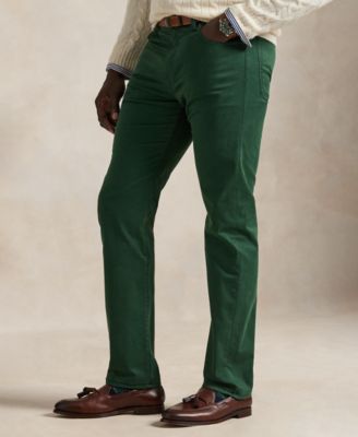 Men's Big & Tall Varick Slim Straight Stretch Sateen Pants