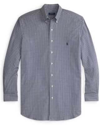 Men's Big & Tall Poplin Sport Shirt