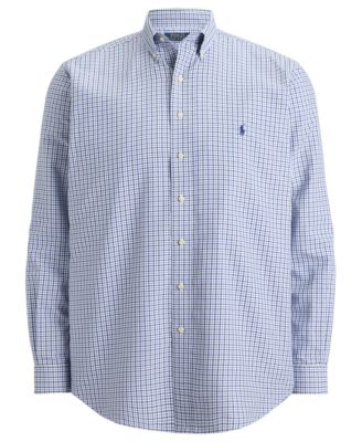 Men's B&T Long Sleeve Performance Oxford Shirt