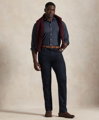 Men's B&T Long Sleeve Brushed Twill Shirt