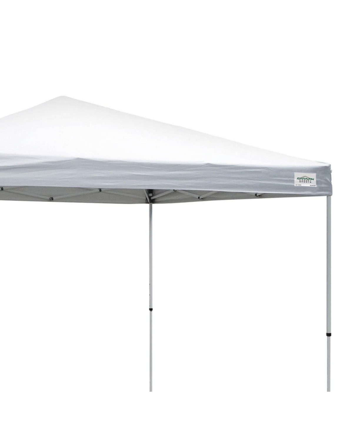 Caravan Canopy CVAN21007900010 Sports V Series 2 10 x 10 Ft Straight Leg Tent