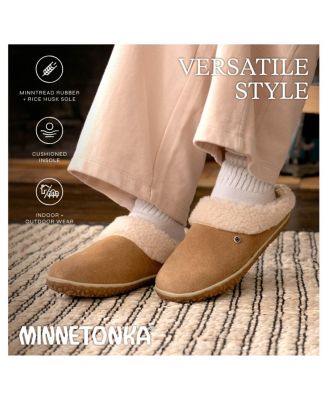 Women's Spruce Suede Berber Lined Slippers