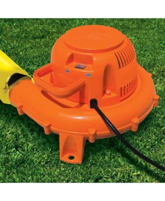 Plummet Falls Adventure Kids Inflatable Outdoor Water Park Splash Pool