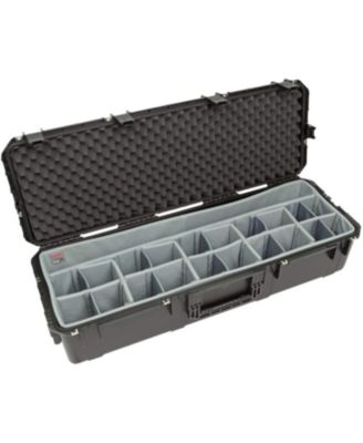 Cases 43.5 Inch Waterproof Case with Think Tank Designed Dividers, Black
