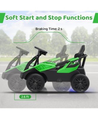 Ride on Car for Big Kids 12V Battery Powered Electric UTV with Remote Control