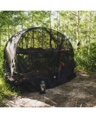 Mosquito Net and Frame for Cam-o-Bunk Camping Cots, Green