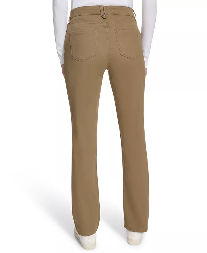 Women's Solid Stretch Full-Length Jeans - thumbnail 2