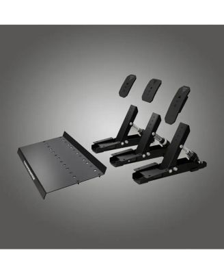 Raceline Pedals III for PC, Xbox One, Xbox X/S, PlayStation 4 and PlayStation 5, Black