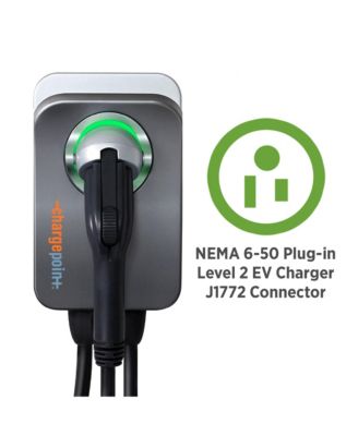 Home Flex Level 2 WiFi NEMA 6-50 Plug Electric Vehicle EV Charger