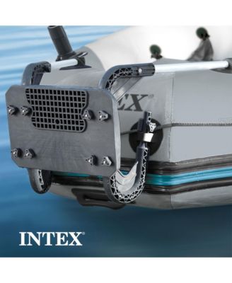 Composite Motor Mount w/ Aluminum Supports for Inflatable Boat or Raft