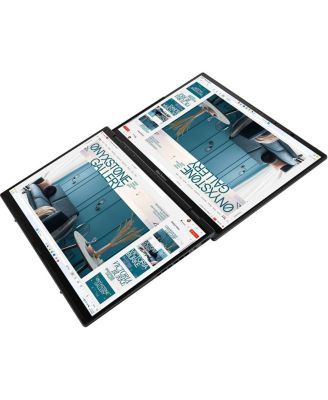 ZenBook Duo UX8406CA-DS79T 14" 3K 120Hz 2-In-1 OLED Touchscreen Laptop, Intel Core Ultra 7 255H 2.0GHz, 32GB RAM, 1TB SSD, Windows 11 Home