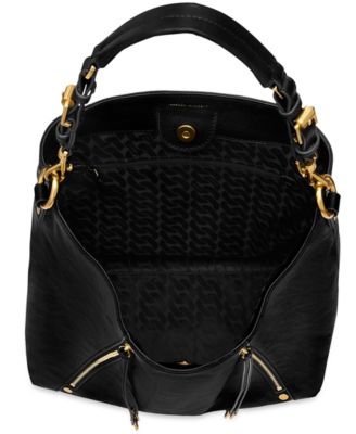 Rivington Medium Leather Hobo Crossbody Bag