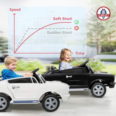 12V Battery Powe Electric Vehicle, Licensed Kids Ride On Car,