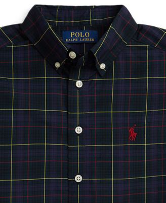 Boys 8-20 Collared Sport Shirt
