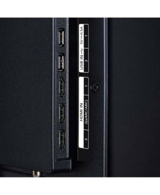  55"  LED  4K  Smart TV