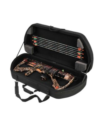Cases 2SKB-SC4120 Nylon Exterior Waterproof Hybrid Bow Utility Case, Black