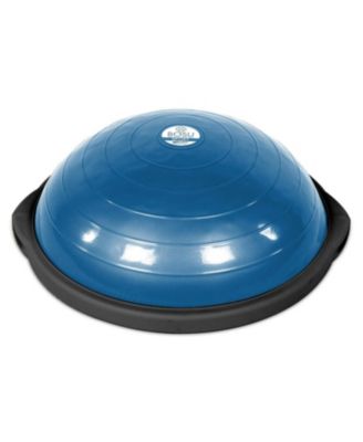 50cm Non-Slip Travel-Size Balance Ball Trainer for Home Gym Workout, Blue