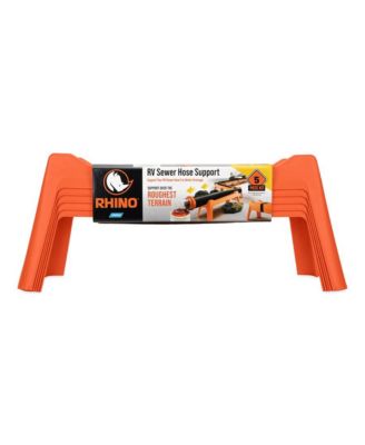 Rhino Nesting RV Sewer Hose Support Kit for Stable Drainage, (Set of 5)