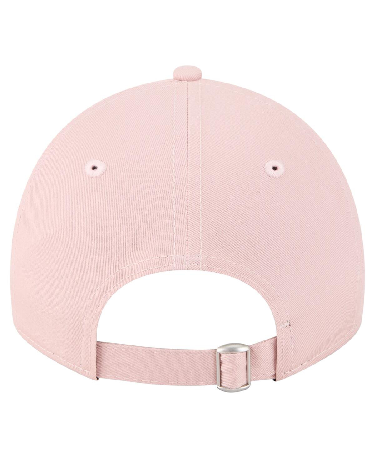 New Era Women's Pink Los Angeles Dodgers Bloom 9twenty Adjustable Hat In Pink