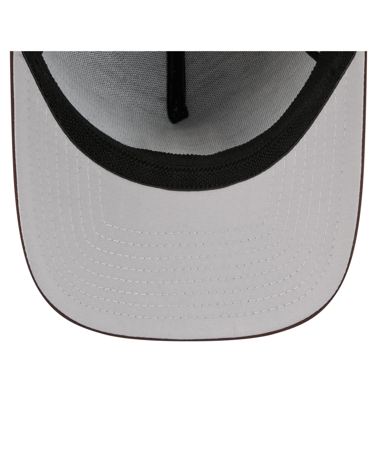 New Era Men's Brown San Diego Padres 39thirty A-frame Perforated Flex Hat In Brown
